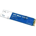 ���������� SSD WD Blue SA510 WDS100T3B0B, 1Tb, SATA III, M.2 2280, R/W 560/520