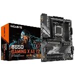 ����������� ����� Gigabyte B650 GAMING X AX V2, AM5, AMD B650, 4xDDR5, 4xSATA, 3xM.2, 1xPCI-E 4.0 x16, 2xPCI-E 3.0 x1, 1xUSB-A 3.2 Gen 2, 3xUSB-A 3.2 Gen 1, 1xUSB-C 3.2 Gen 2, 1x 2.5Gb LAN, 3x3.5 ��, 7.1, ATX