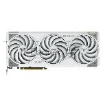 ���������� ASUS TUF Gaming GeForce RTX 5070 Ti White OC Edition, 16 GB GDDR7, 256 bit, 3xDisplayPort, 2xHDMI, GPU 2610 MHz