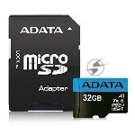 ���� ����� microSD 32Gb ADATA microSDHC Class 10 UHS-I A1 100/20 MB/s (SD �������)