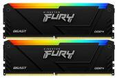 Модуль памяти DIMM DDR4-3600 16GB (8GBx2) KF436C17BB2AK2/16 KINGSTON