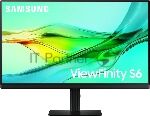 ������� 24" Samsung ViewFinity S6 S24D604UAU IPS 2560x1440, 100 ��, 5 ��, 16:9, 350 ��/�?, HDMI 2.0, DP 1.4, USB-C, Ethernet, 3.5 Jack, USB Hub, HDR10, PIP, ������
