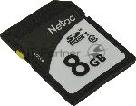 ���� ����� SDHC 8Gb Netac P600 NT02P600STN-008G-R