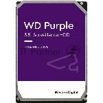 ������� ���� HDD Western Digital 8Tb 7200rpm SATA-III 256Mb 3.5" Surveillance Purple Pro