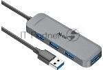 USB-������������ Netac USB Hub WF11, USB-A to USB3.0*4 (repl. NT08WF11-30GR)