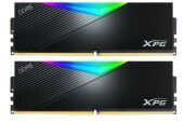 Модуль памяти DIMM DDR5-8000 32GB (16GBx2) RGB AX5U8000C3816G-DCLARBK A-DATA