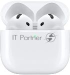 �������� TWS Apple AirPods 4 (A3050/A3053/A3058) �����, ��������, Bluetooth, �� 5 �