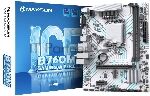 ����������� ����� Maxsun B760M GAMING WIFI ICE, LGA 1700, Intel B760, 2xDDR4, 3xSATA, 1xM.2, 1xPCIe 4.0 x16, 1xPCIe x1, 1xVGA, 1xHDMI, 1x1Gb LAN, Wi-Fi 5, Bluetooth 4.2, 2xUSB-A 5Gbps, 4xUSB-A 2.0, 3x3.5 ��, 7.1, �����, mATX