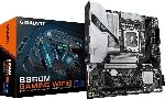 ����������� ����� Gigabyte B860M GAMING WIFI6, LGA 1851, Intel B860, 2xDDR5, 4xSATA, 2xM.2, 1xPCIe 5.0 x16, 1xPCIe 4.0 x16, 1xHDMI, 1xDP, 1x2.5Gb LAN, Wi-Fi 6, Bluetooth 5.3, 3xUSB-A 5Gbps, 3xUSB-A 2.0, 1xPS/2, 3x3.5 ��, 7.1, mATX