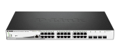 Коммутатор 24PORT 10/100/1000M T/X SFP DGS-1210-28P/ME/B2A D-LINK