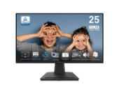 ������� MSI 24,5" PRO MP252, 16:9, IPS, FHD, 4ms, 300cd, 100Hz, HDMI, DP, SPK