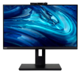 ������� Acer 27" B278UGbemiqprcuzx, 16:9, IPS, QHD, 4ms, 350cd, 120Hz, HDMI, DP,DP out, USB, USB-C, LAN, CAM, SPK, HAS