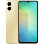 Мобильный телефон GALAXY A06 4/64GB SM-A065FZDDMEA GOLD SAMSUNG