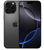 Мобильный телефон IPHONE 16 PRO MAX 512GB MYWL3AH/A BLACK TITANIUM APPLE