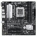 ����������� ����� ASUS PRIME B650M-A II-CSM, AM5, AMD B650, 4xDDR5, 4xSATA, 2xM.2, 1xPCIe 4.0 x16, DisplayPort, HDMI, D-Sub, 1x2.5Gb LAN, 8xUSB, 3x3.5 ��, 7.1, microATX