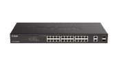 Коммутатор 24PORT 10/100/1000M T/SFP DGS-1100-26MPV2/A3A D-LINK