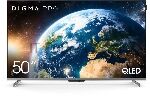 ��������� Digma Pro 50", QLED 50D, ������/������, Direct LED 4K Ultra HD, 144Hz, Google TV, 3GB/32GB