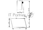 ������� Centek CT-1829-60 White <���������> ������ 60 ��, 1000 �3/��� (233 ��), 3 ����, LED, ������