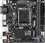 ����������� ����� Gigabyte H610I DDR4, LGA 1700, Intel H610, 2xDDR4, 4xSATA, 1xM.2, 1xPCIe 4.0 x16, 1xHDMI, 1xVGA, 2xDP, 1x 1Gb LAN, 2xUSB-A 3.2 Gen 1, 4xUSB-A 2.0, 3x 3.5 ��, 7.1, Mini-ITX