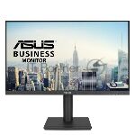 ������� 27" ASUS Business VA27DQFS IPS 1920x1080, 100 ��, 1 ��, 16:9, 300 ��/�2, 1xHDMI, 1�DP, 1xVGA, 2xUSB 3.0, 1x3.5 ��, ������
