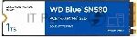 ���������� SSD WD 1Tb Blue SN580 NVMe, M.2(22x80��), NVMe, PCIe 3.0 x4, 3D TLC, R/W 3500/3000MB/s, IOPs 460 000/45 600TBW