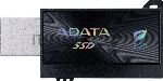 ������� SSD ADATA SC730, 512 Gb, USB 3.2 Gen 2 Type-A/Type-C, R/W 600/600, ������