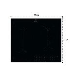 ������������ �������� ������ Electrolux �� 4 ��������, c�������������, ��������: 7200 ��, ����������� ���������, ���������� ����������,������� (���): 59x52 ��