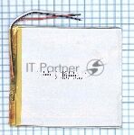 ����������� Li-Pol (�������) 3x105x110�� 3pin 3.7V/4800mAh