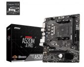   AMD A520 SAM4 MATX A520M-A PRO MSI