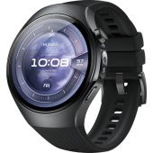 Умные часы WATCH 5 46mm LTE Black Elastomer RTS-AL00 55020EVN HUAWEI