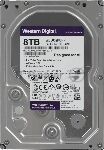 ������� ���� HDD Western Digital 8Tb 7200rpm SATA-III 256Mb 3.5" Surveillance Purple Pro