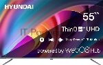 ��������� Hyundai 55" H-LED55BU7100 ����� LED UHD 60Hz WebOS