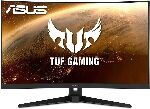 ������� 31.5" ASUS TUF Gaming VG328H1B VA 1920x1080, 165 ��, 1 �� (MPRT), ��������� ����� (1500R), 16:9, 250 ��/�?, HDMI 2.0, VGA, 3.5 Jack, �������� (2x2 ��), FreeSync Premium, ������