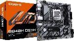 ����������� ����� Gigabyte B840M DS3H, AM5, AMD B840, 4xDDR5, 4xSATA, 2xM.2, 1xPCIe 4.0 x16, 1xPCIe 3.0 x4, 2xDP, 1xHDMI, 1x2.5Gb LAN, 3xUSB-A 5Gbps, 8xUSB-A 2.0, 1xUSB-C 5Gbps, 3x3.5 ��, 7.1, mATX