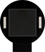  GRACIA BL BLACK WEISSGAUFF