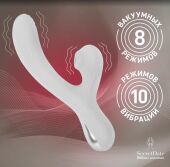 Вакуумный стимулятор клитора и точки G с вибрацией SD-WM18N11 SECRETDATE