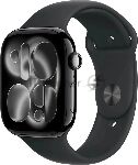 ����� ���� Apple Apple Watch Series 11 GPS A3333 1.96" OLED, 4G (LTE), Wi-Fi, Bluetooth 5.3, NFC, IPX8, ������