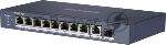 ���������� Hikvision DS-3E0510HP-E, 8?1 ����/� PoE+ + 1?1 ����/� SFP, �������������