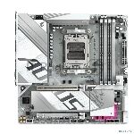 ����������� ����� Gigabyte B850M AORUS ELITE WIFI6E ICE, AM5, AMD B850, 4xDDR5, 4xSATA, 2xM.2, 1xPCIe 5.0 x16, 1xPCIe 3.0 x4, 1xDP, 1xHDMI, 1x2.5Gb LAN, Wi-Fi 6E, Bluetooth 5.3, 2xUSB-A 10Gbps (Gen2), 5xUSB-A 5Gbps, 4xUSB-A 2.0, 1xUSB-C 10Gbps (Gen2), 2x3