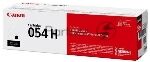 �������� �������� Canon 054H BK ������, ����������� ������� ��� Canon i-Sensys LBP621Cw, Canon i-Sensys LBP621, Canon i-Sensys LBP623Cdw, Canon i-Sensys LBP623, Canon i-Sensys MF641Cw, Canon i-Sensys MF641, Canon i-Sensys MF643Cdw, Canon i-Sensys MF643, C