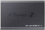 ������� SSD Samsung T7, 2TB, USB 3.2 Gen 2 Type-C, R/W 1050/1000, �����