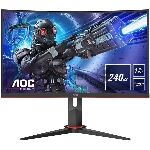 ������� 31.5" AOC C32G2ZE/BK VA 1920x1080, 240 ��, 4 ��, 16:9, 300 ��/�2, 2xHDMI, 1xDP, ���������, ������
