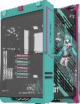 ������ ASUS ROG Strix Helios II GX601S Hatsune Miku Edition Black, Full-Tower, ������, 4 x 140 ��
