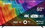 ��������� Digma 50" DM-LED50UBB33 ������ LED UHD 60Hz Smart TV