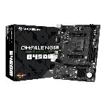 ����������� ����� Maxsun Challenger B450M, AM4, AMD B450, 2xDDR4, 4xSATA, 1xM.2, 1xPCIe 3.0 x16, 1xPCIe 3.0 x1, 1xHDMI, 1xVGA, 1x 1Gb LAN, 2xUSB-A 3.2 Gen 1, 2xUSB-A 2.0, 3x3.5 ��, 5.1, M-ATX