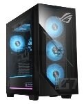 �� ASUS ROG G700TF-7265KF245W Core Ultra 7 265F/64Gb/2TB M.2 2280 NVMe PCIe 4.0 SSD/nVidia RTX 5080 16Gb/Wi-Fi 6 + BT5.4 /850W/Win11 Home/BLACK/58L/Liquid Cooler
