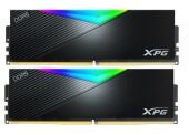 Модуль памяти DIMM DDR5-6400 64GB (32GBx2) RGB AX5U6400C3232G-DCLARWH A-DATA