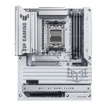 ����������� ����� ASUS TUF GAMING B850-BTF WIFI W, AM5, AMD B850, 4xDDR5, 4xSATA, 3xM.2, 1xPCIe 5.0 x16, 1xPCIe 4.0 x16, 1xPCIe 3.0 x1, 1xDP, 1xHDMI, 1x2.5Gb LAN, Wi-Fi 7, Bluetooth 5.4, 1xUSB-C 20Gbps, 3xUSB-A 10Gbps, 4xUSB-A 5Gbps, 2xUSB-A 2.0, 5x3.5 ��