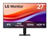 ������� LG 27" 27U411A-B, 16:9, IPS, FHD, 5ms, 250cd, 120Hz, VGA, HDMI