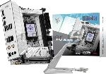 ����������� ����� MSI MPG B860I EDGE TI WIFI, LGA 1851, Intel B860, 2xDDR5 (�� 128 ��), 2xSATA, 2xM.2 (1xPCIe 5.0, 1xPCIe 4.0/SATA), 1xPCIe 5.0 x16, 1xHDMI, 1x5Gb LAN, Wi-Fi 7, Bluetooth 5.4, 1xUSB-C 40Gbps (Thunderbolt 4), 1xUSB-C 10Gbps, 1xUSB-A 10Gbps,